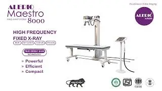 ALERIO Maestro 8000 - HF Fixed X-Ray