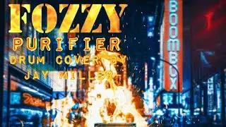 Fozzy - Purifier - Drum Cover
