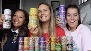 Kiwis Try American Drinks 🍋| Summer White