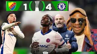 Chelsea 4 - 1 Djurgarden #chelsea #confrenceleague #cfc #latest