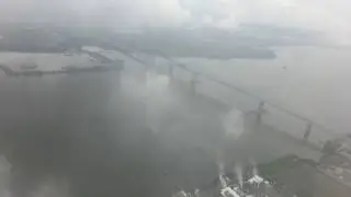 AA approaches Philadelphia  Air Port