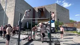 Manchester UK calisthenics championship 2023 #calisthenics #fitness