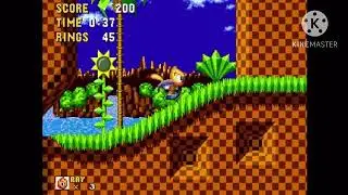 Ray ln sonic 1 it was reversed
