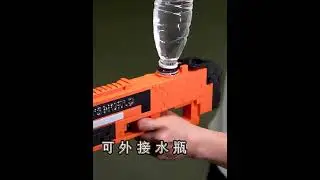 The Coolest Electric Water Gun of 2025!💥 LED Pixel Blaster by Youcheertoy #watergun #youcheertoy