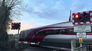 9001 & 206 at Damhead South Crossing, County Antrim. (16/01/2026)