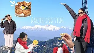 Darjeeling vlog 🏔️🎄|| 2026 || Queen of hills ❄️