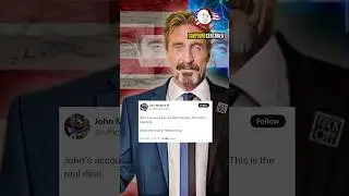 John McAfee's X Account Hijacked