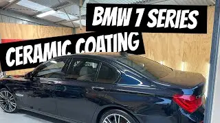 BMW 7 Series - ASMR Car Detail