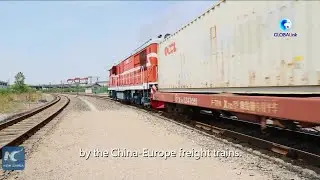 GLOBALink | Spanish expert optimistic about China-Europe freight train services