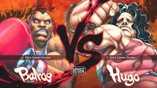 Ultra Street Fighter 4 - Balrog Vs Hugo [Hardest]