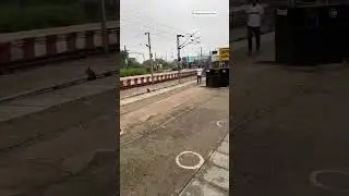 Departure Of Agra Fort Railway Station