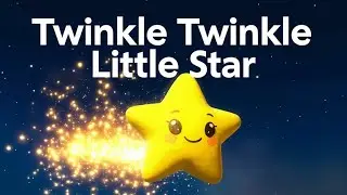 ✨ Twinkle Twinkle Little Star | Nursery Rhyme for Kids ✨