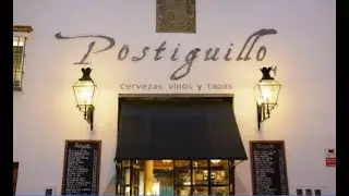 Необычный тапас бар &laquo;Postiguillo Tapas&raquo;.  Блюдо из бычьих хвостов.