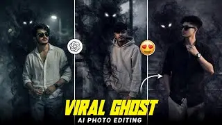 Instagram Trending Ghost Photo Editing Prompt | Chatgpt Ghost Photo Editing Prompt 