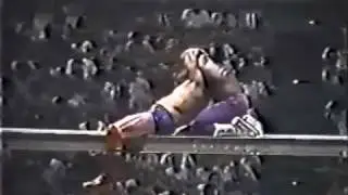 Scaffold Match! Bill Dundee vs Sweet Brown Sugar w Jimmy Hart - 2of2 (6-21-82) Memphis Wrestling