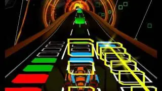 Audiosurf: VULPvibe Records - Gai Runs at 300KM​/​h (feat. Adraen)