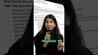 Resume Finding Hack 💼 | How Recruiters Search Resumes #Shorts #GfG #Resume