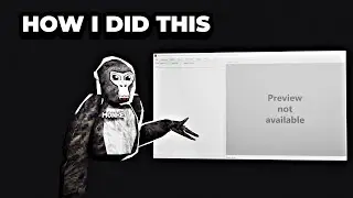How to rip a gorilla tag fangame