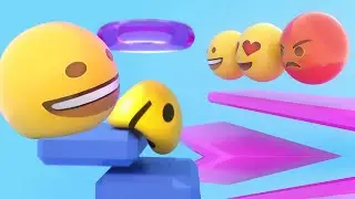 Emojis Gone Wild 😍​🥵​🤑​🥳​  Softbody Simulation