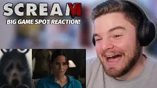 SCREAM VI BIG GAME SPOT REACTION! | Scream 6 Super Bowl Trailer