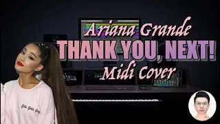 Thank You, Next - Ariana Grande | Rhika Delos Reyes Midi-Controller Cover (Remake Song)