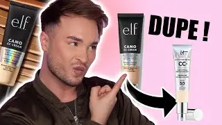 Neue Drogeriefoundation DUPE für den ALLTAG? | ELF CAMO CC CREAM | Maxim Giacomo