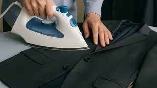 How to iron suit Like a pro at home