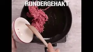 Wat Eten We Vandaag - Klassieke Spaghetti met rundergehakt