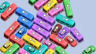 Car jam Level 15 win🤟