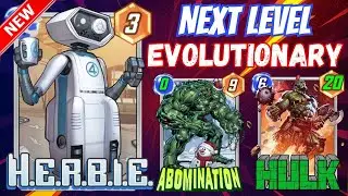High Evo&rsquo;s New Best Friend? H.E.R.B.I.E. Debuts! 🔥💀 [Marvel Snap] #marvelsnap