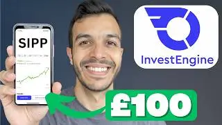 How to invest your first &pound;100 in InvestEngine SIPP (Button-By-Button Guide)