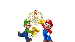 Mario 30th Anniversary - Mario Level Maker Animation