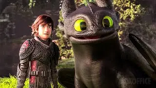 Grimmel abducts EVERY dragon | How to Train Your Dragon: The Hidden World | CLIP 🔥 4K