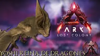 ESTE SANGUIWYVERN ES PERFECTO PARA LOST COLONY | ARK SURVIVAL ASCENDED