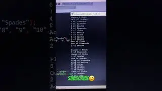 card players IDE dev c++ 