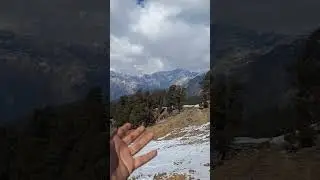 Mountain⛰️ #mountains ##sukoon #travelling #uk #uttarakhand #himachal #himalayas #tungnath #camping
