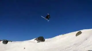 Wacko Wells is now the FIRST skier in the world to land a QUAD CORK