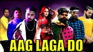 Aag Laga Do | Meter Down 2.0 | Gangster Story Cover | Rdthepopper Storeography