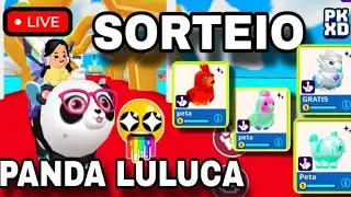 😱PETA PANDA LULUCA DE GRA&Ccedil;A e MUITOS PETAS SHYNES no PK XD