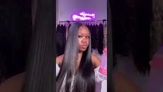 Ready to wear wig Install 🔥🔥 #wigs #hairstyle #readytowear #hairtutorial #gluelesswig #lacewigs