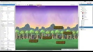 Make a 2D Platformer Game in Construct3 (9/10) - Simple Enemy Movement