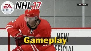 NHL 17 Beta Gameplay - BEST GOALIE IN THE GAME!!