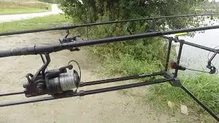 CARP RUN#carprun #mivardi #fypシ #foryoupage #karpfenangeln #carpfishing #fullrun#carprun #horg&aacute;szat 