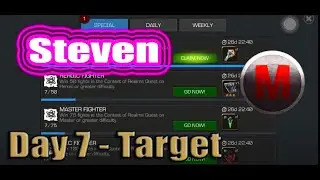 Steven - Solo Objective - Marvel Contest of Champions