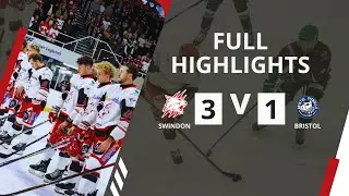 Swindon Wildcats vs  Bristol Pitbulls   Game Highlights