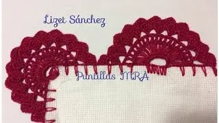 Puntilla para servilleta MRA Lizet Sánchez 4
