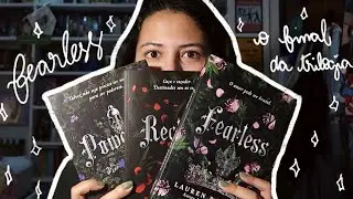 eu terminei a trilogia powerless... e agora? | vlog de leitura de &ldquo;fearless&rdquo; 📚