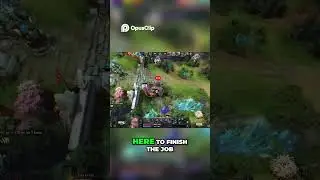 Dota 2  Epic Clash! Shad's Game Winning Play!