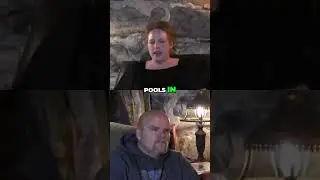 Steampunk Speakeasy: Cozy Root Cellar Transformation! #shorts