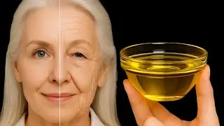 Это масло разглаживает все морщины за 10 минут даже в 70 лет! #wrinkleremoval